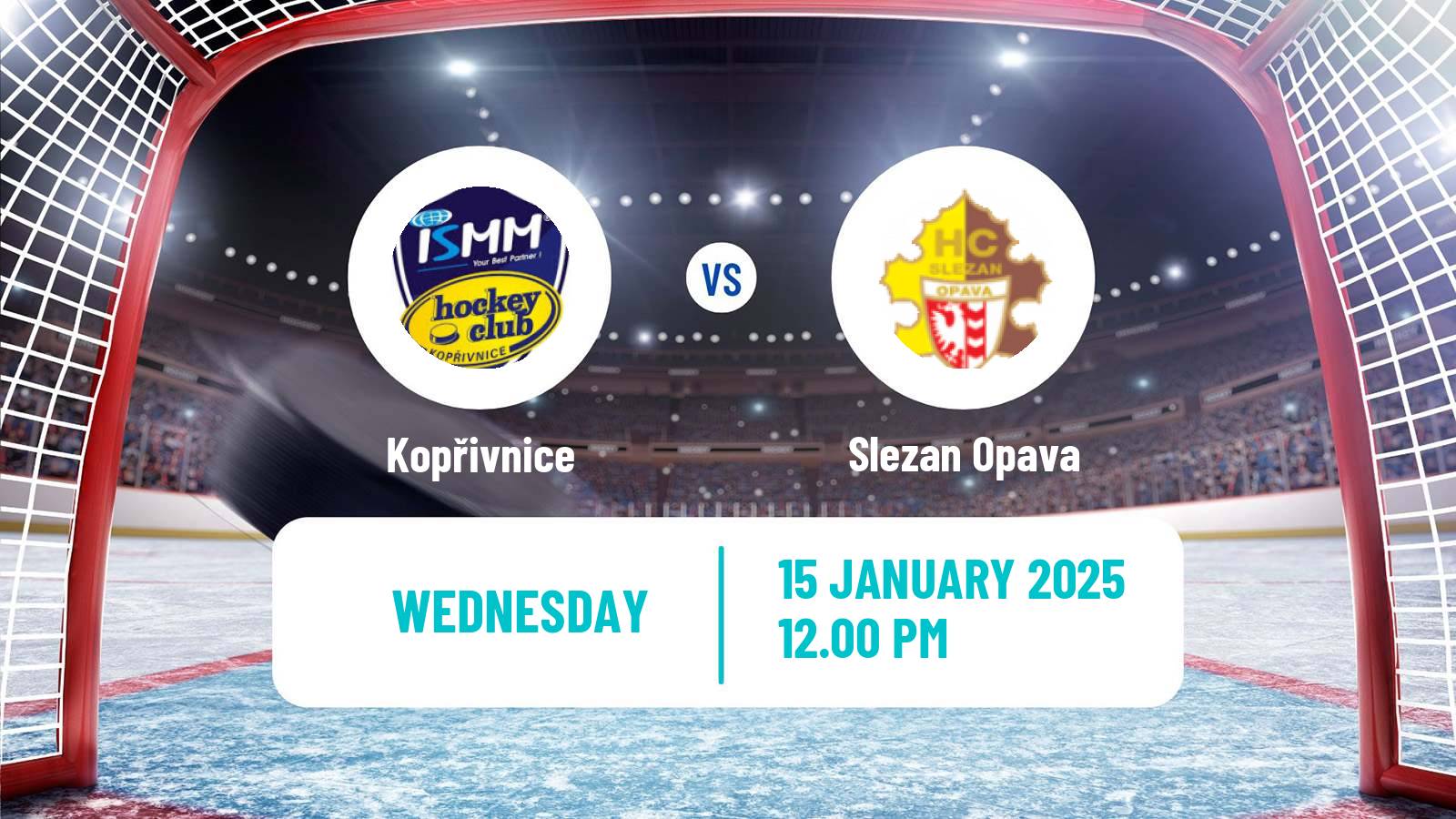 Hockey Czech 2 Liga Hockey East Kopřivnice - Slezan Opava