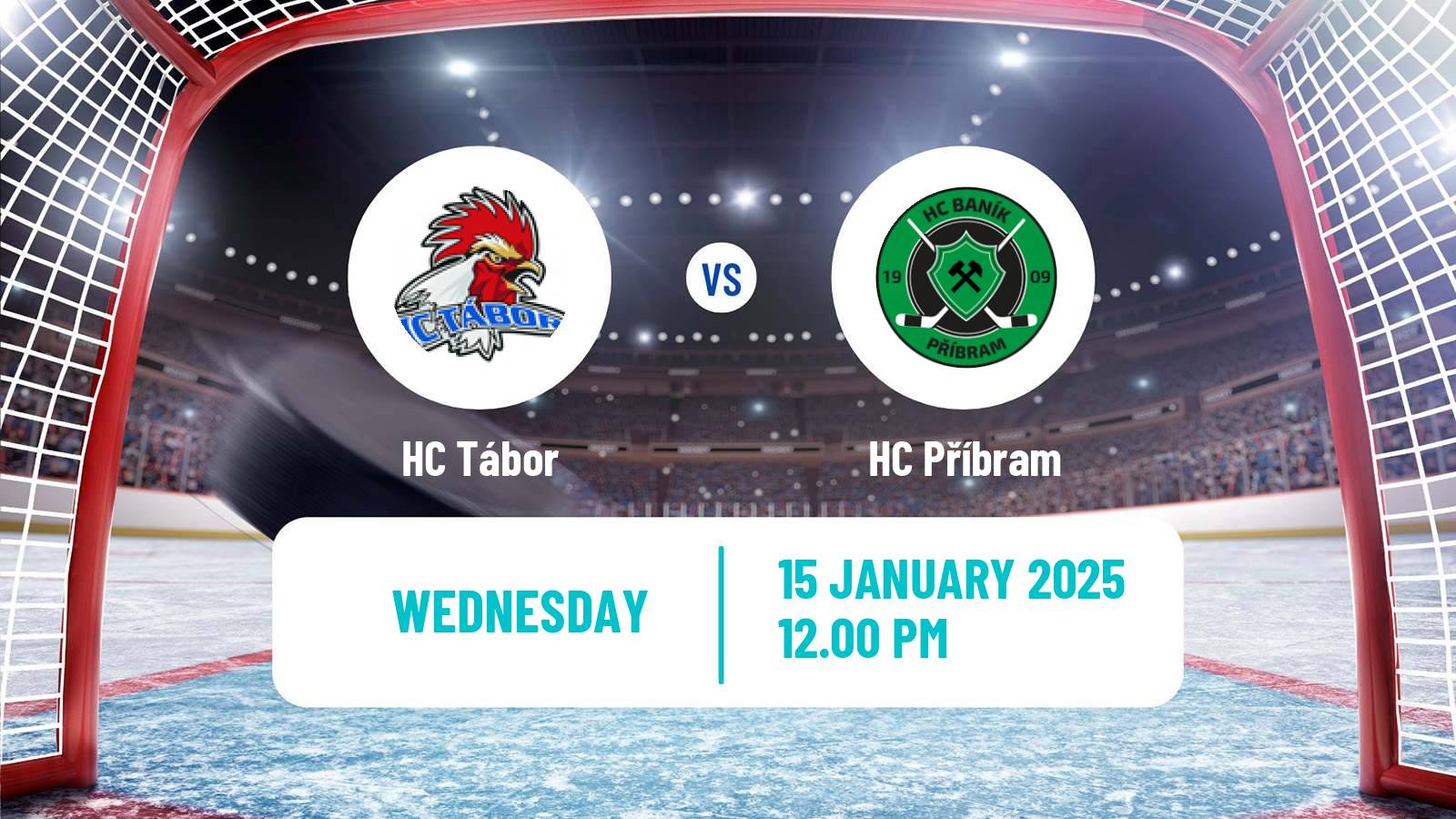 Hockey Czech 2 Liga Hockey West Tábor - Příbram