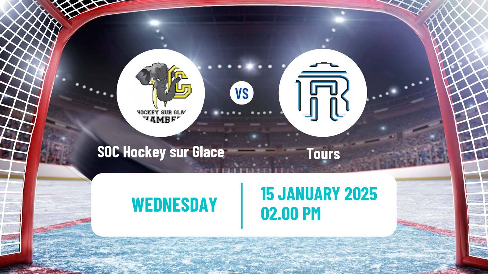 Hockey French D1 Ice Hockey SOC Hockey sur Glace - Tours