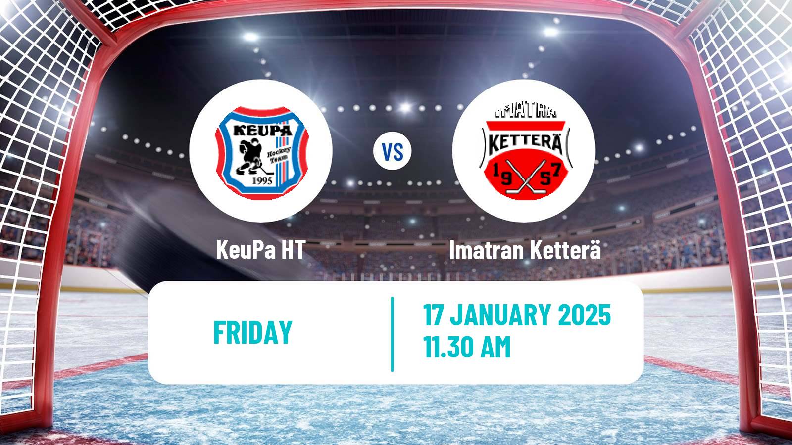 Hockey Finnish Mestis KeuPa - Imatran Ketterä