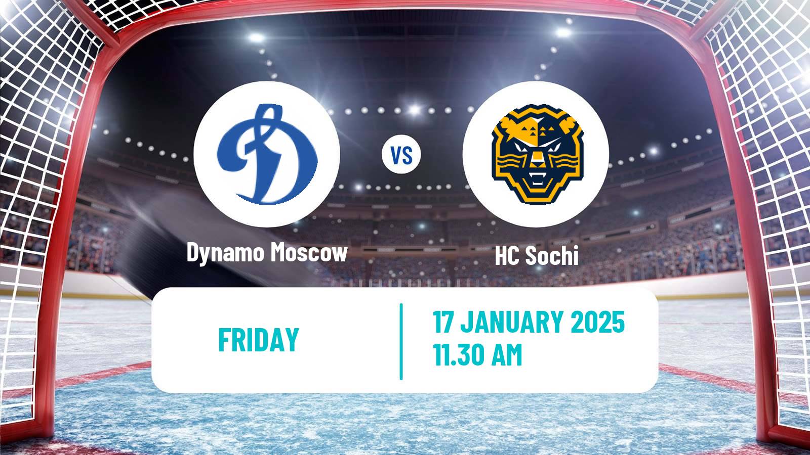 Hockey KHL Dynamo Moscow - Sochi