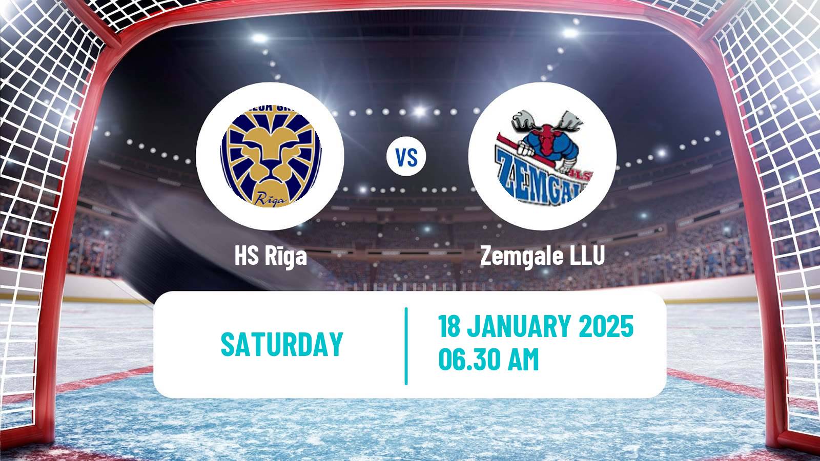 Hockey Latvian Hokeja Liga HS Rīga - Zemgale LLU