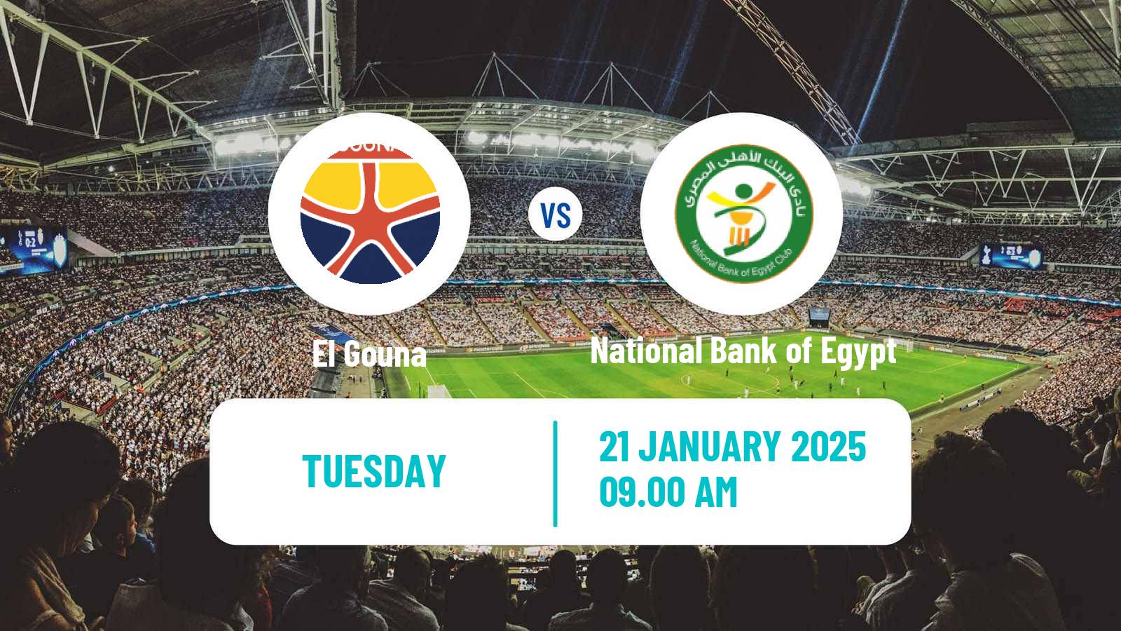 Soccer Egyptian Premier League El Gouna - National Bank of Egypt