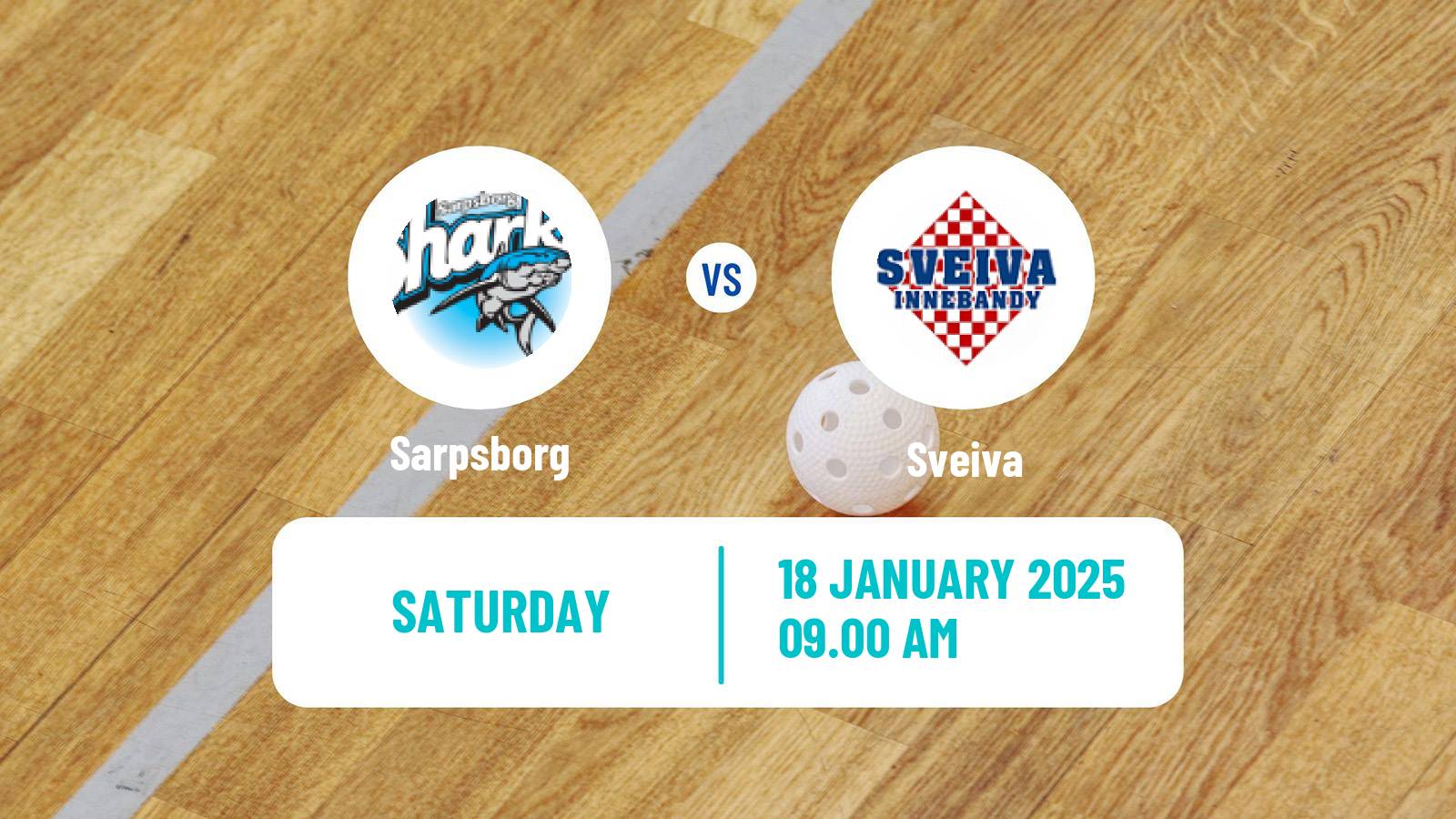 Floorball Norwegian Eliteserien Floorball Sarpsborg - Sveiva