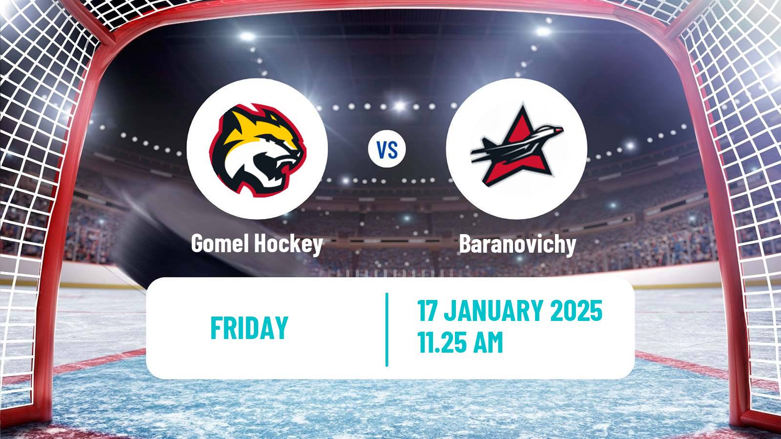 Hockey Belarusian Extraleague Gomel - Baranovichy