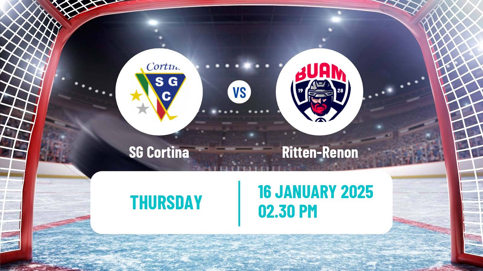 Hockey Alps Hockey League Cortina - Ritten-Renon