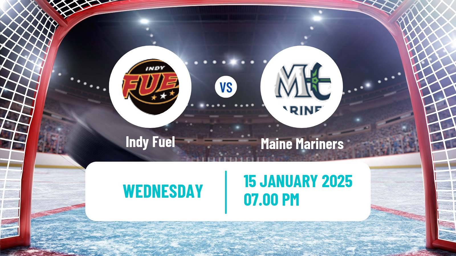 Hockey ECHL Indy Fuel - Maine Mariners