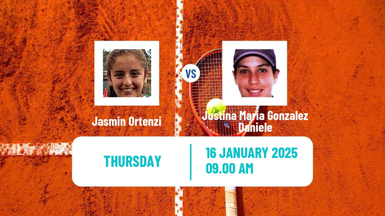 Tennis ITF W35 Buenos Aires Women Jasmin Ortenzi - Justina Maria Gonzalez Daniele