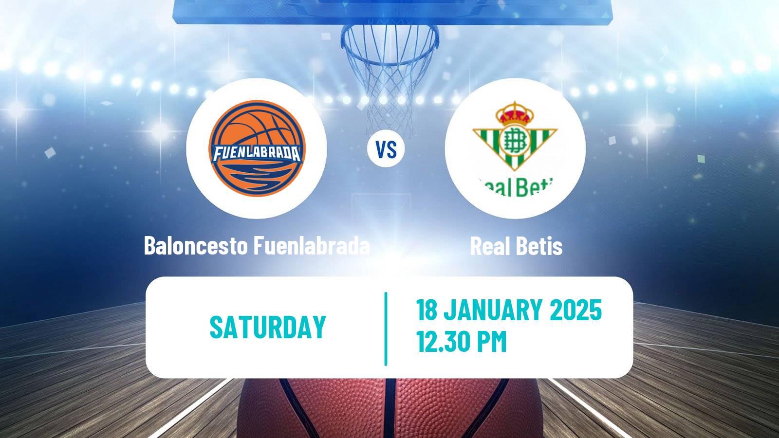 Basketball Spanish LEB Oro Baloncesto Fuenlabrada - Real Betis