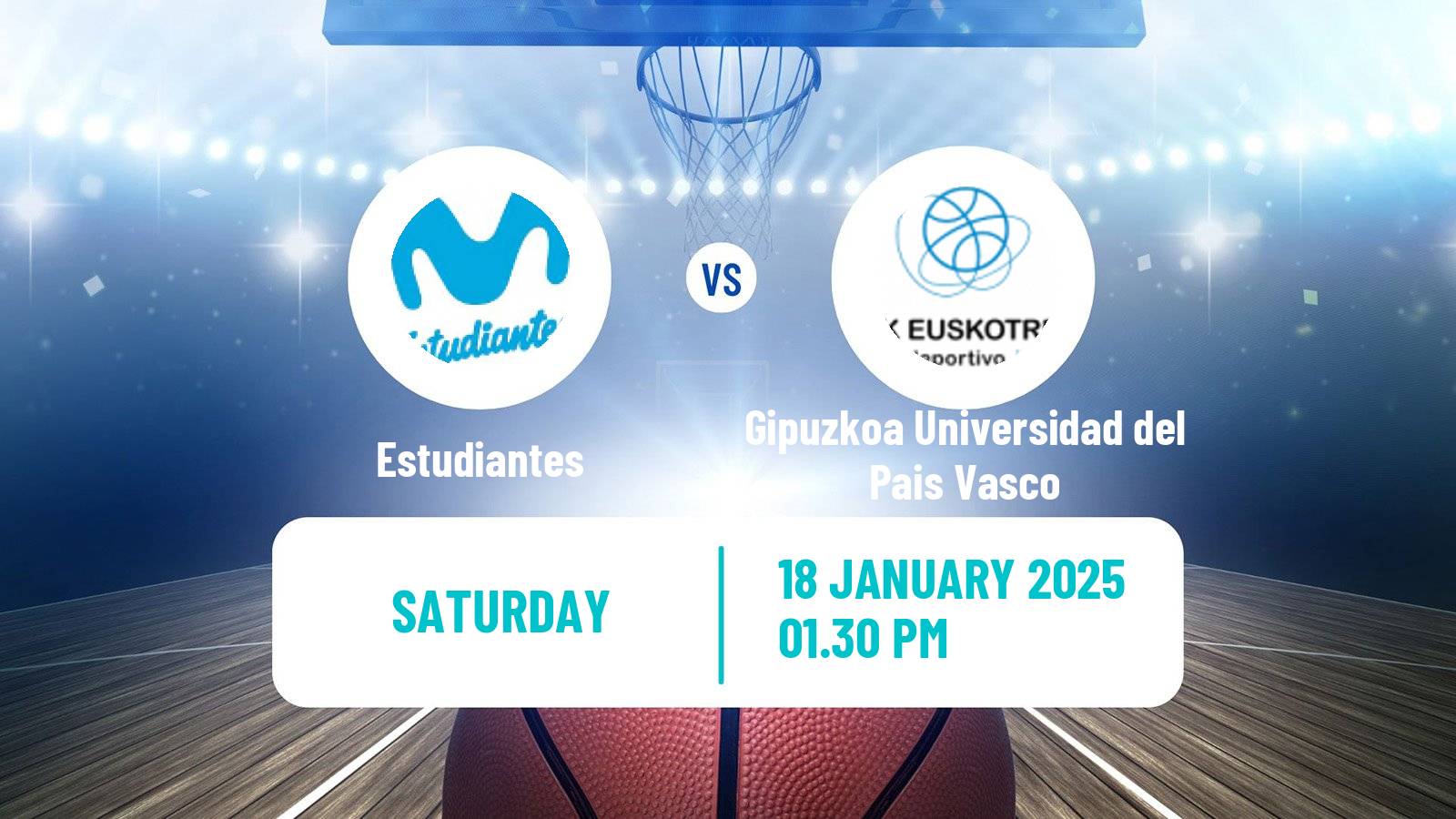 Basketball Spanish Liga Femenina Basketball Estudiantes - Gipuzkoa Universidad del Pais Vasco