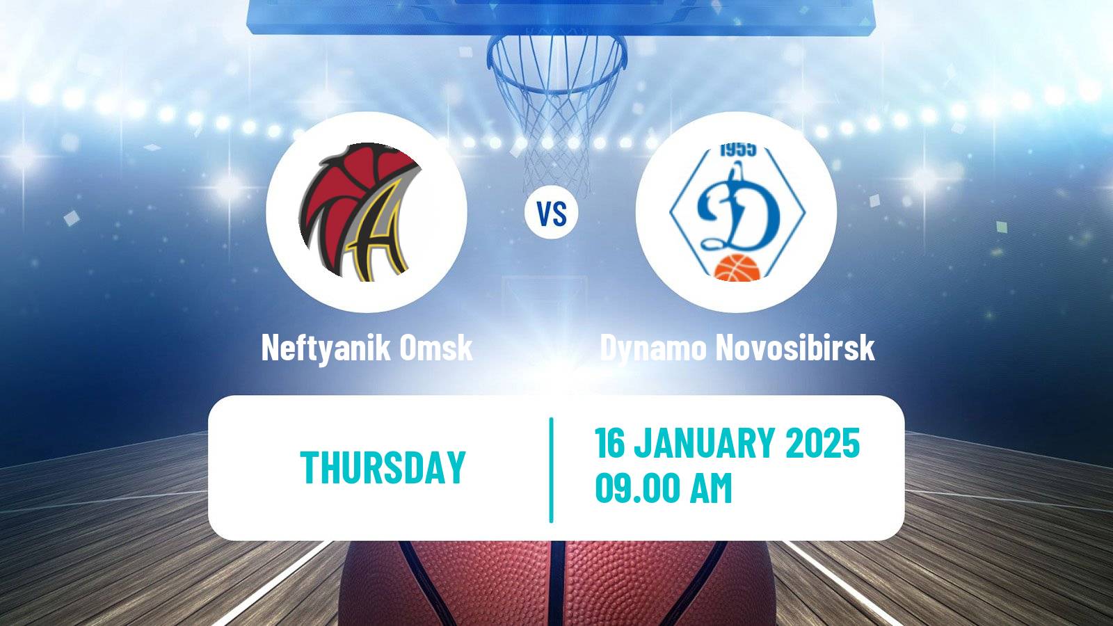 Basketball Russian Premier League Basketball Women Neftyanik Omsk - Dynamo Novosibirsk