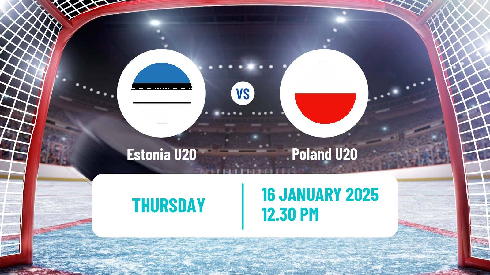 Hockey IIHF World U20 Championship IB Estonia U20 - Poland U20