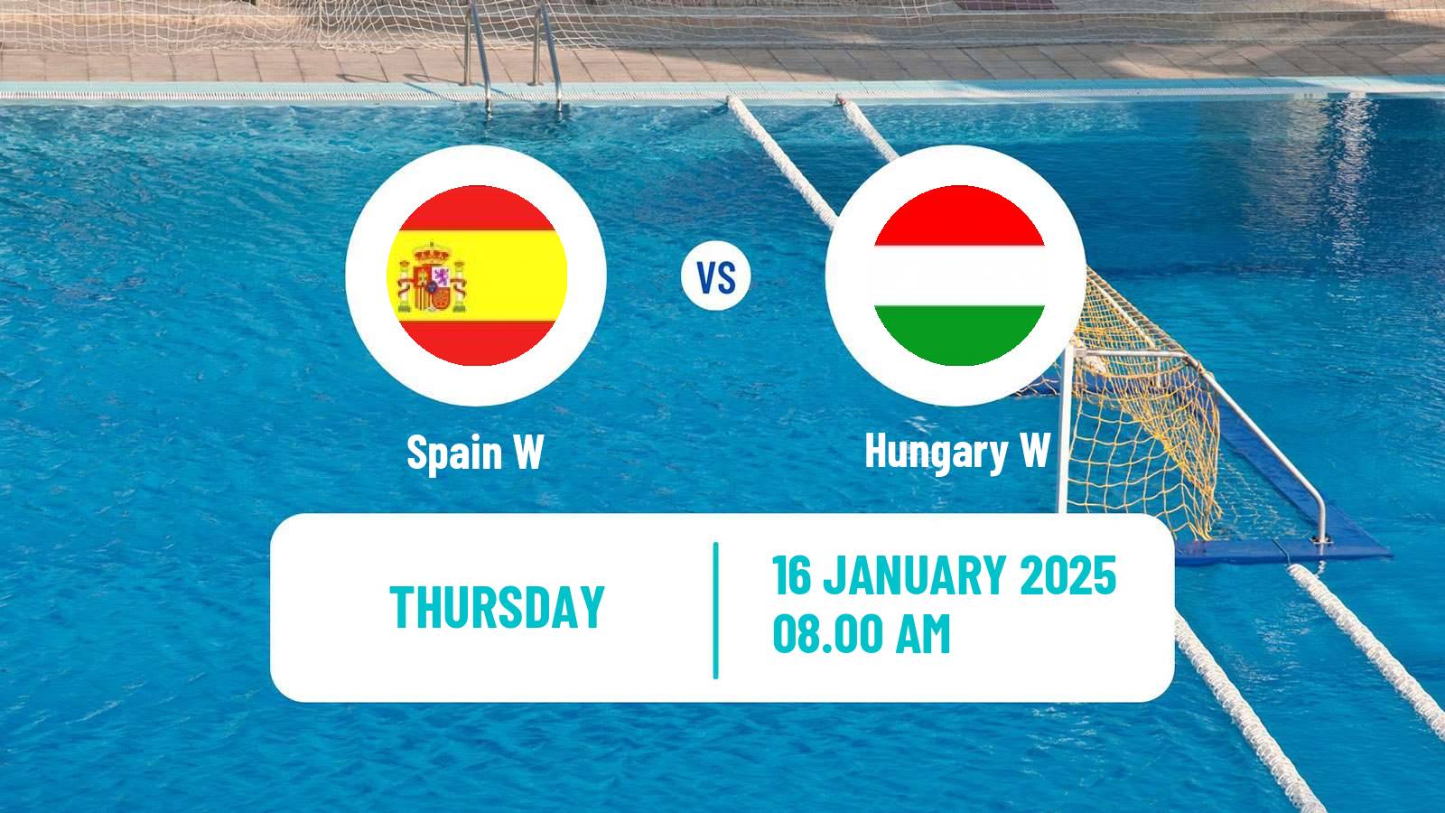 Water polo World Cup Water Polo Women Spain W - Hungary W