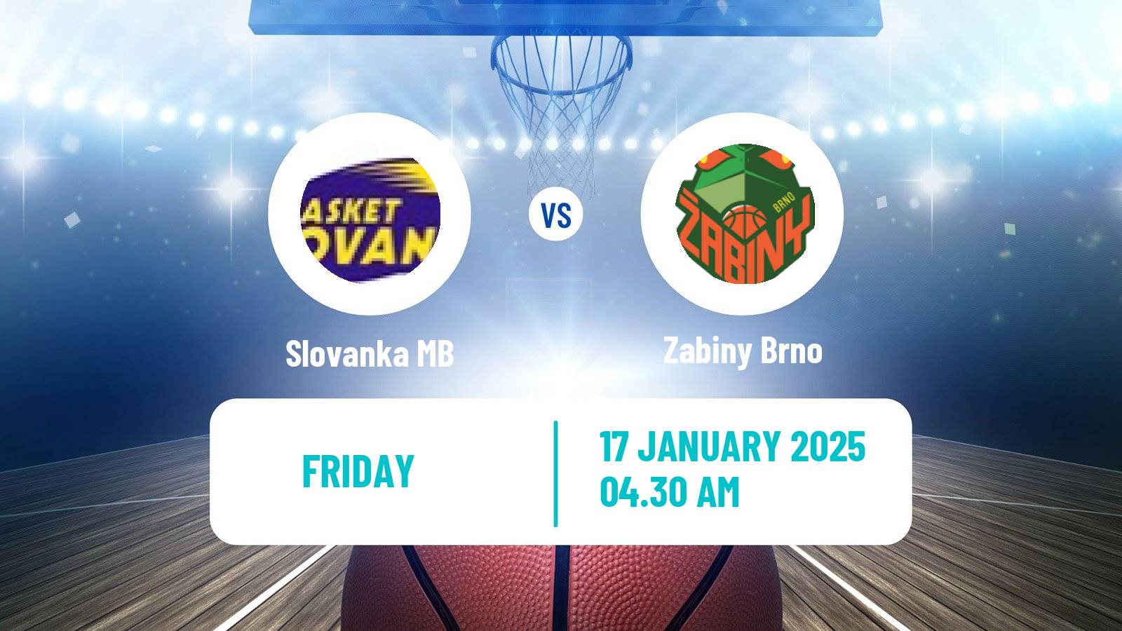 Basketball Czech ZBL Women Slovanka - Zabiny Brno