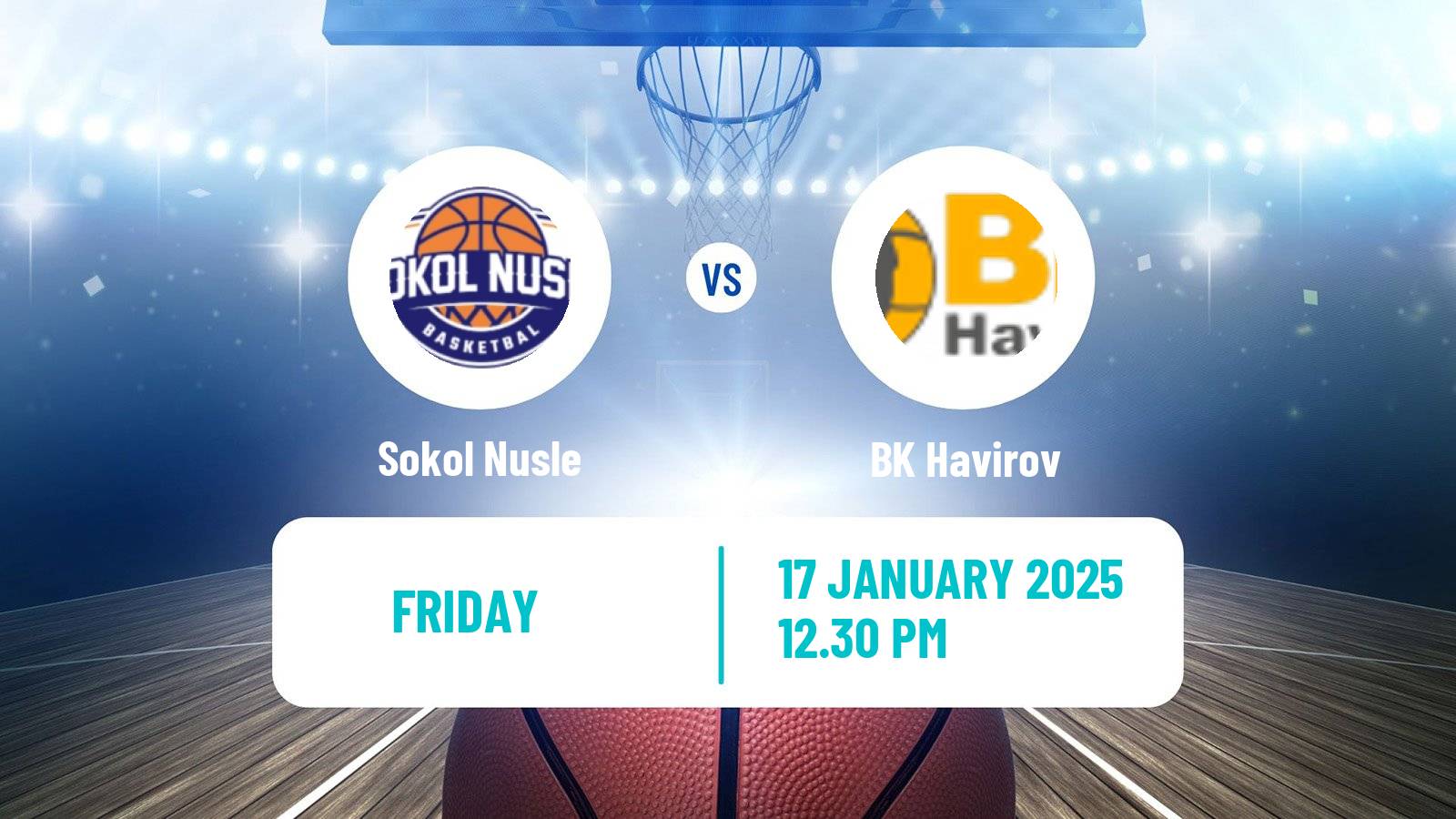 Basketball Czech 1 Liga Basketball Women Sokol Nusle - Havirov