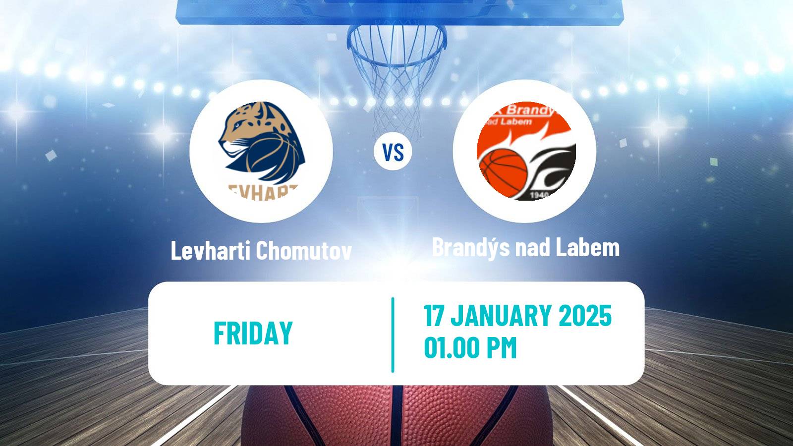 Basketball Czech ZBL Women Levharti Chomutov - Brandýs nad Labem