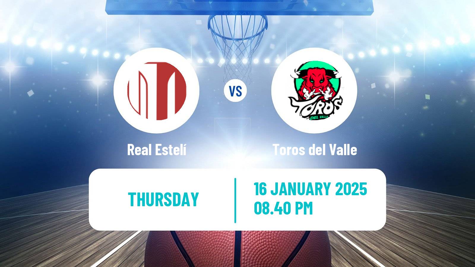 Basketball Champions League Americas Basketball Real Estelí - Toros del Valle