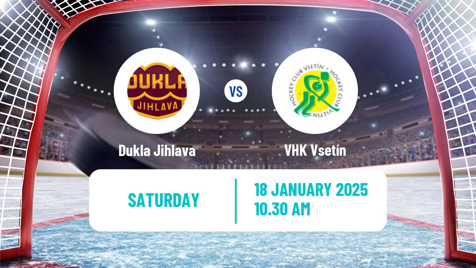 Hockey Czech Chance Liga Dukla Jihlava - Vsetín