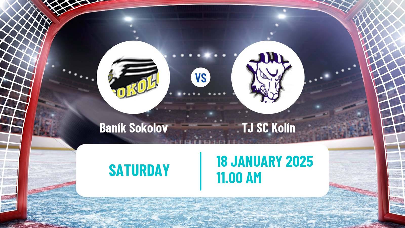 Hockey Czech Chance Liga Baník Sokolov - Kolín