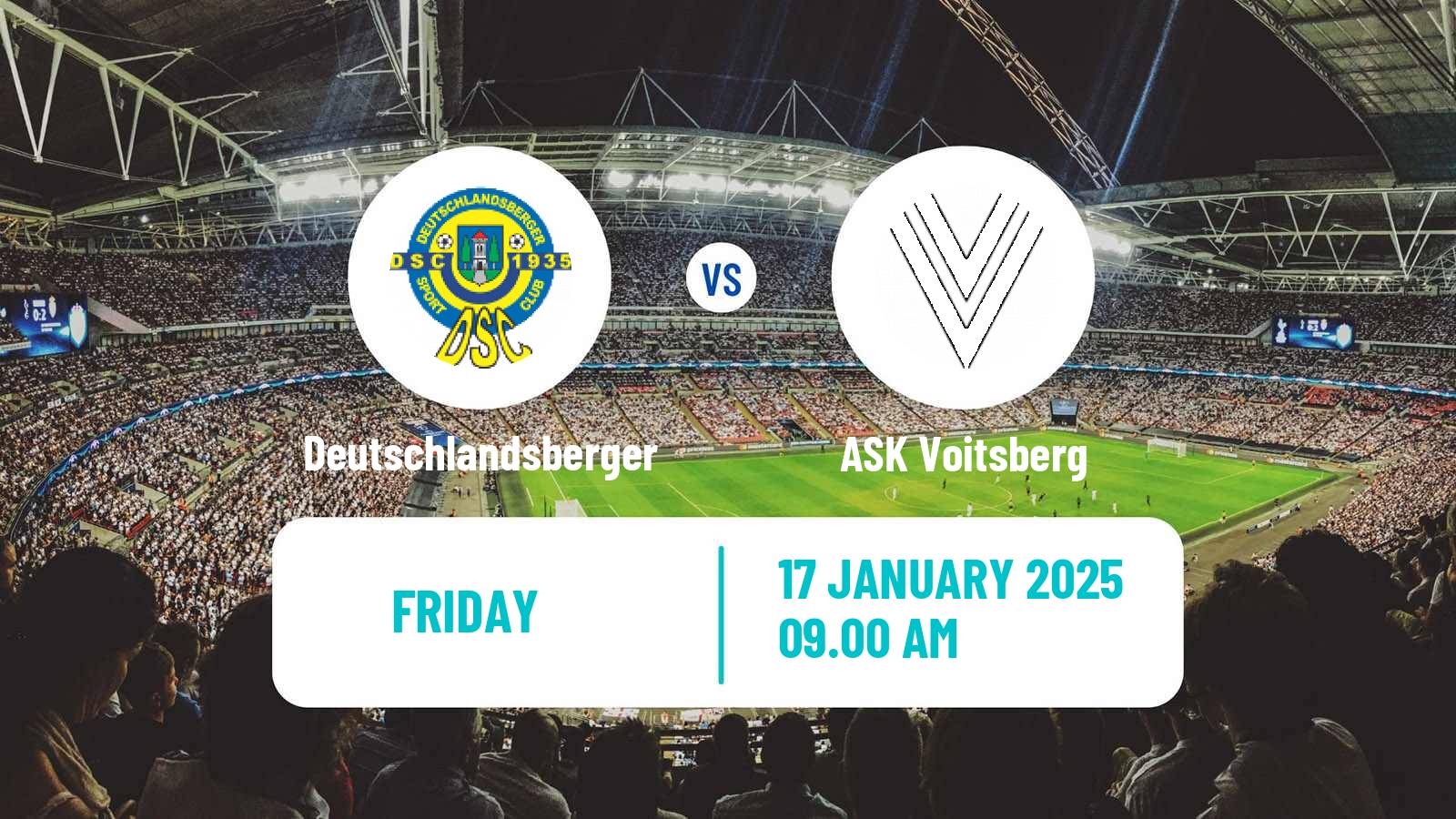 Soccer Club Friendly Deutschlandsberger - ASK Voitsberg