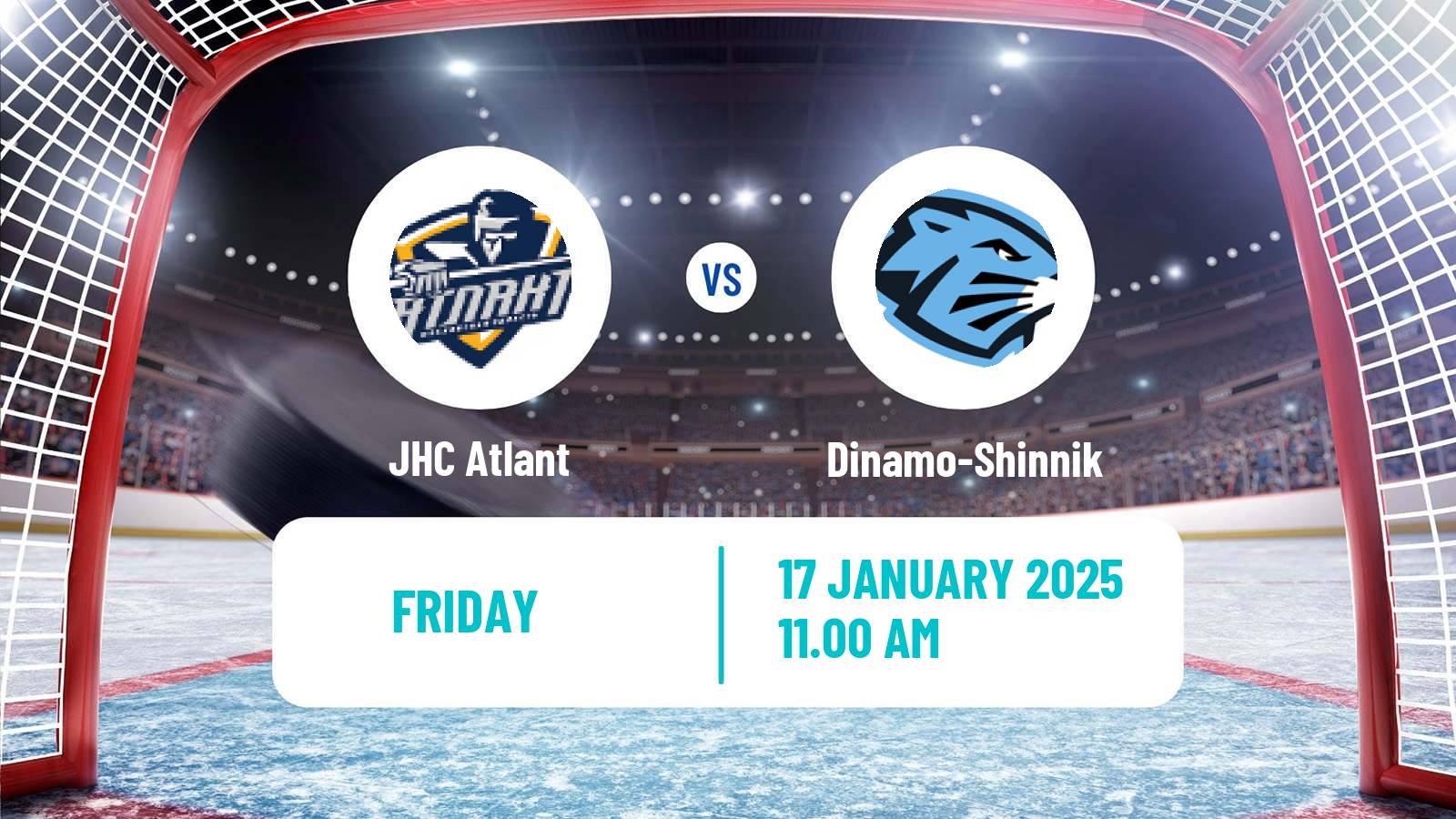 Hockey MHL Atlant - Dinamo-Shinnik