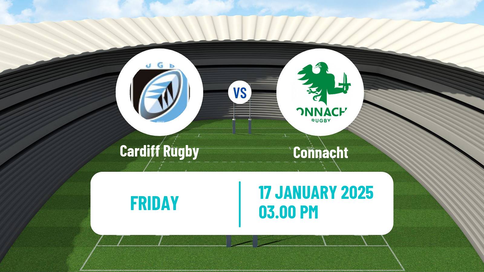 Rugby union Challenge Cup Rugby Cardiff Rugby - Connacht