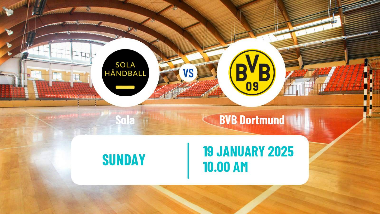 Handball EHF European League Women Sola - BVB Dortmund