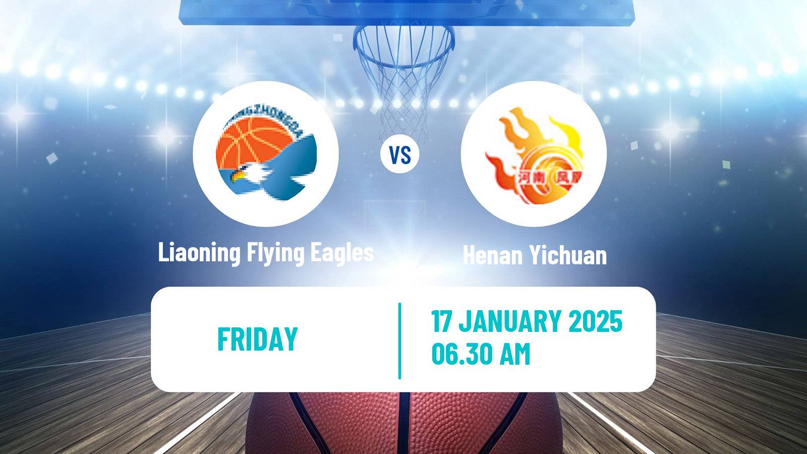 Basketball WCBA Liaoning Flying Eagles - Henan Yichuan