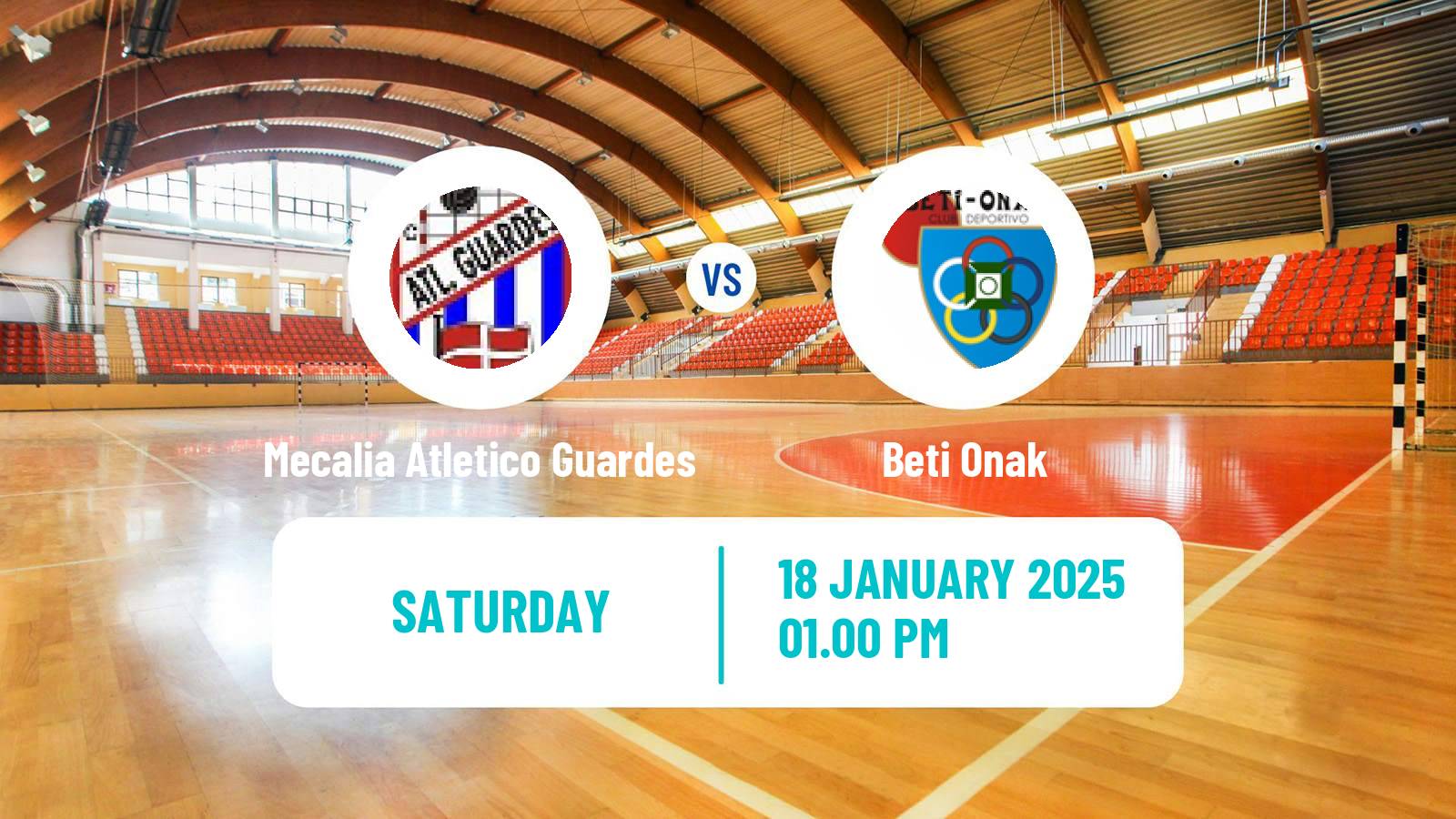 Handball Spanish División de Honor Handball Women Mecalia Atletico Guardes - Beti Onak