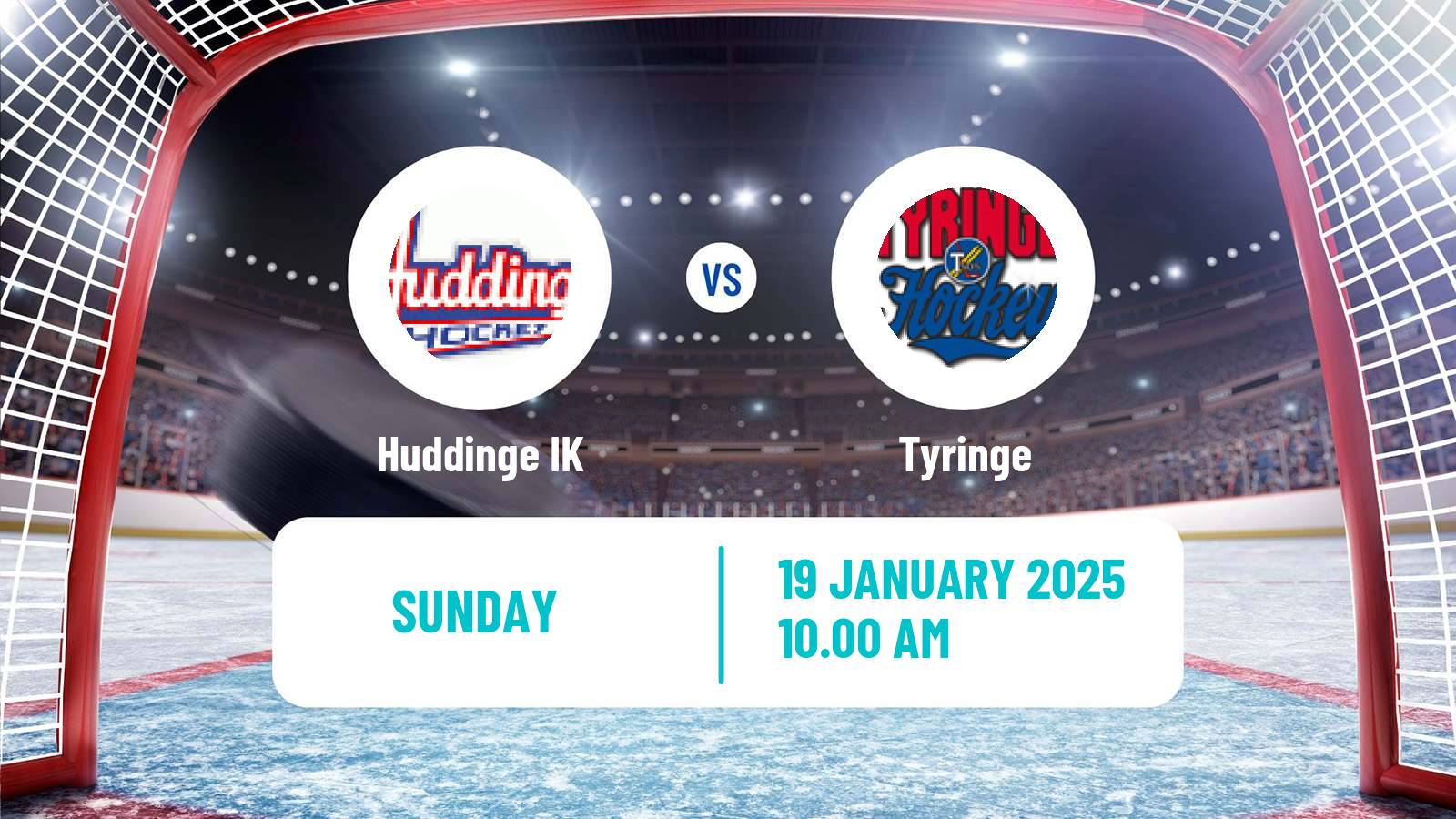 Hockey Swedish HockeyEttan Sodra Var Huddinge - Tyringe