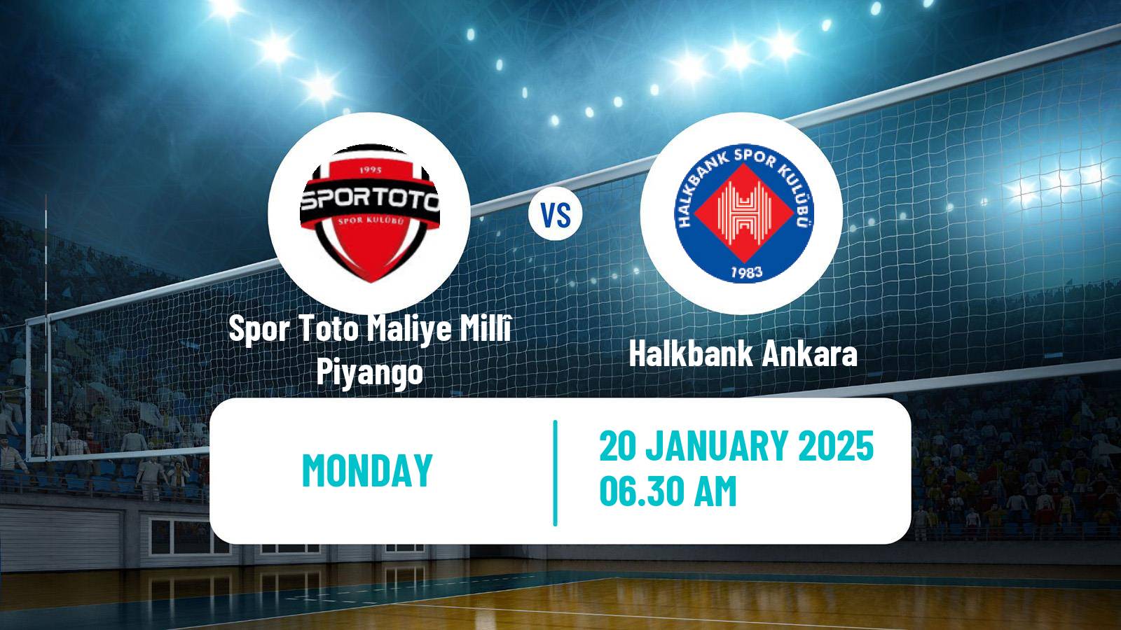 Volleyball Turkish Efeler Ligi Volleyball Spor Toto Maliye Millî Piyango - Halkbank Ankara