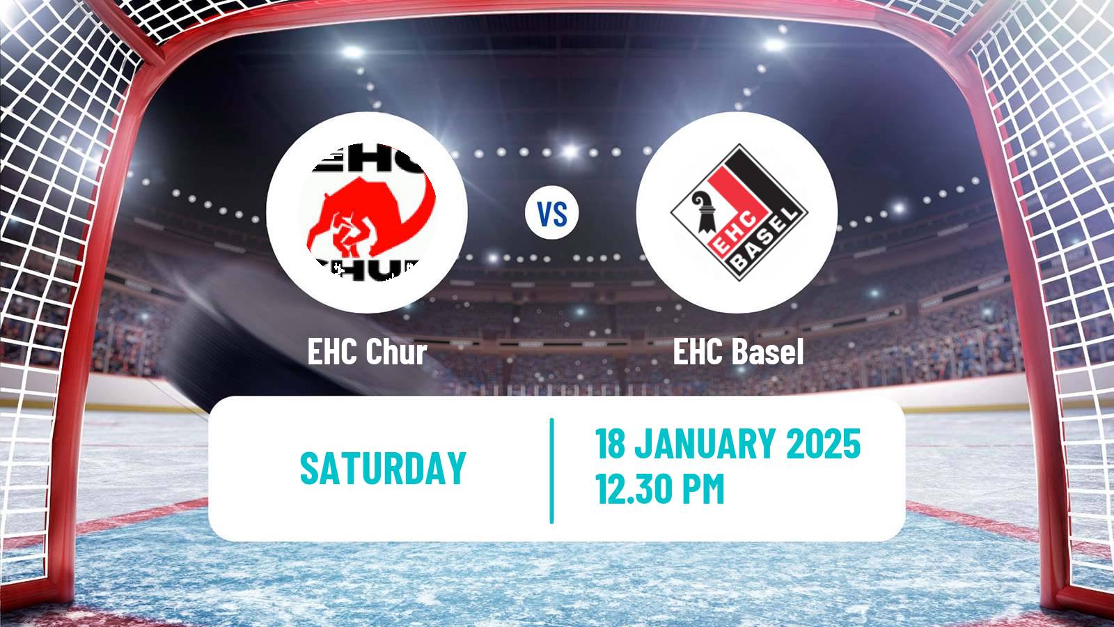 Hockey Swiss League Hockey Chur - EHC Basel