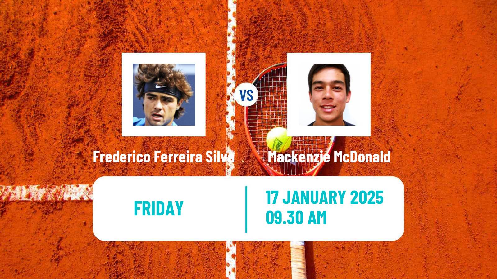 Tennis Oeiras 2 Challenger Men Frederico Ferreira Silva - Mackenzie McDonald