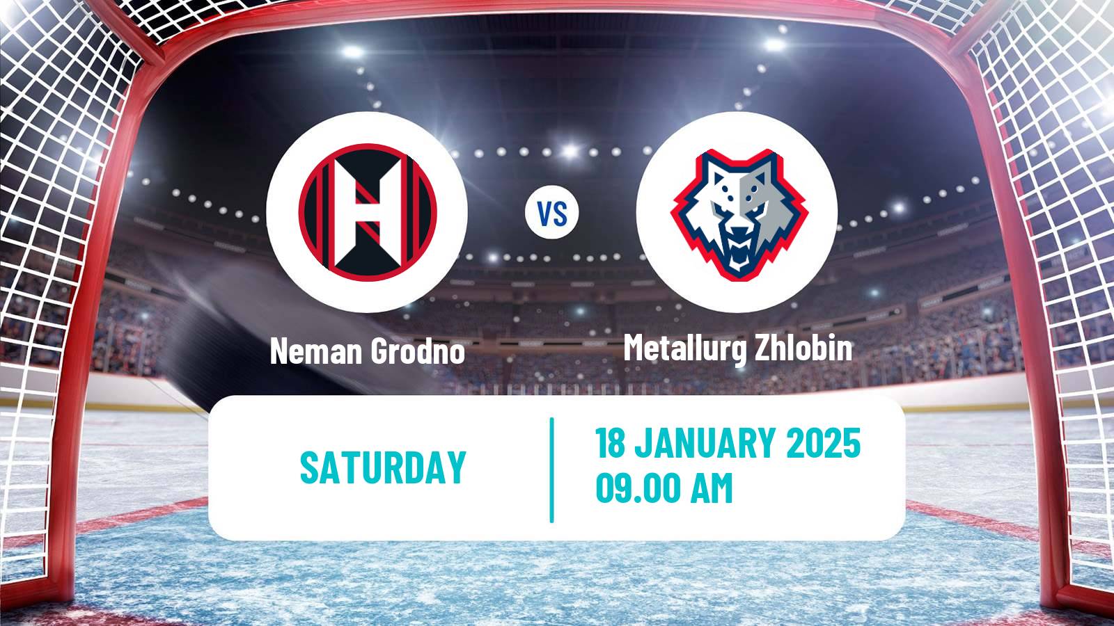 Hockey Belarusian Extraleague Neman Grodno - Metallurg Zhlobin