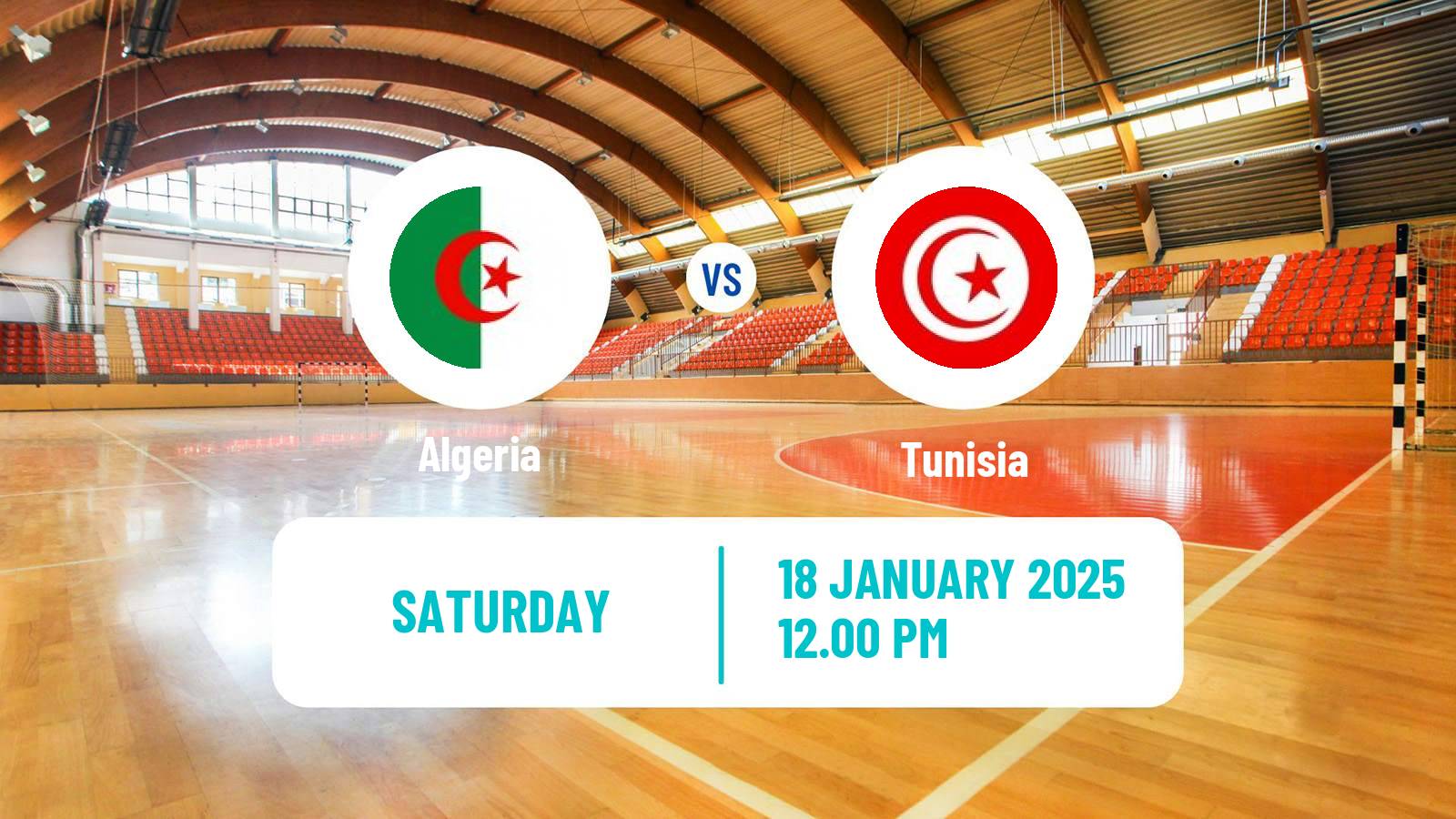 Handball Handball World Championship Algeria - Tunisia