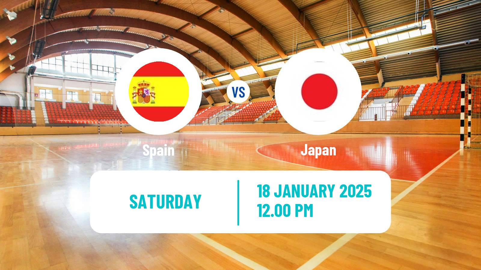 Handball Handball World Championship Spain - Japan