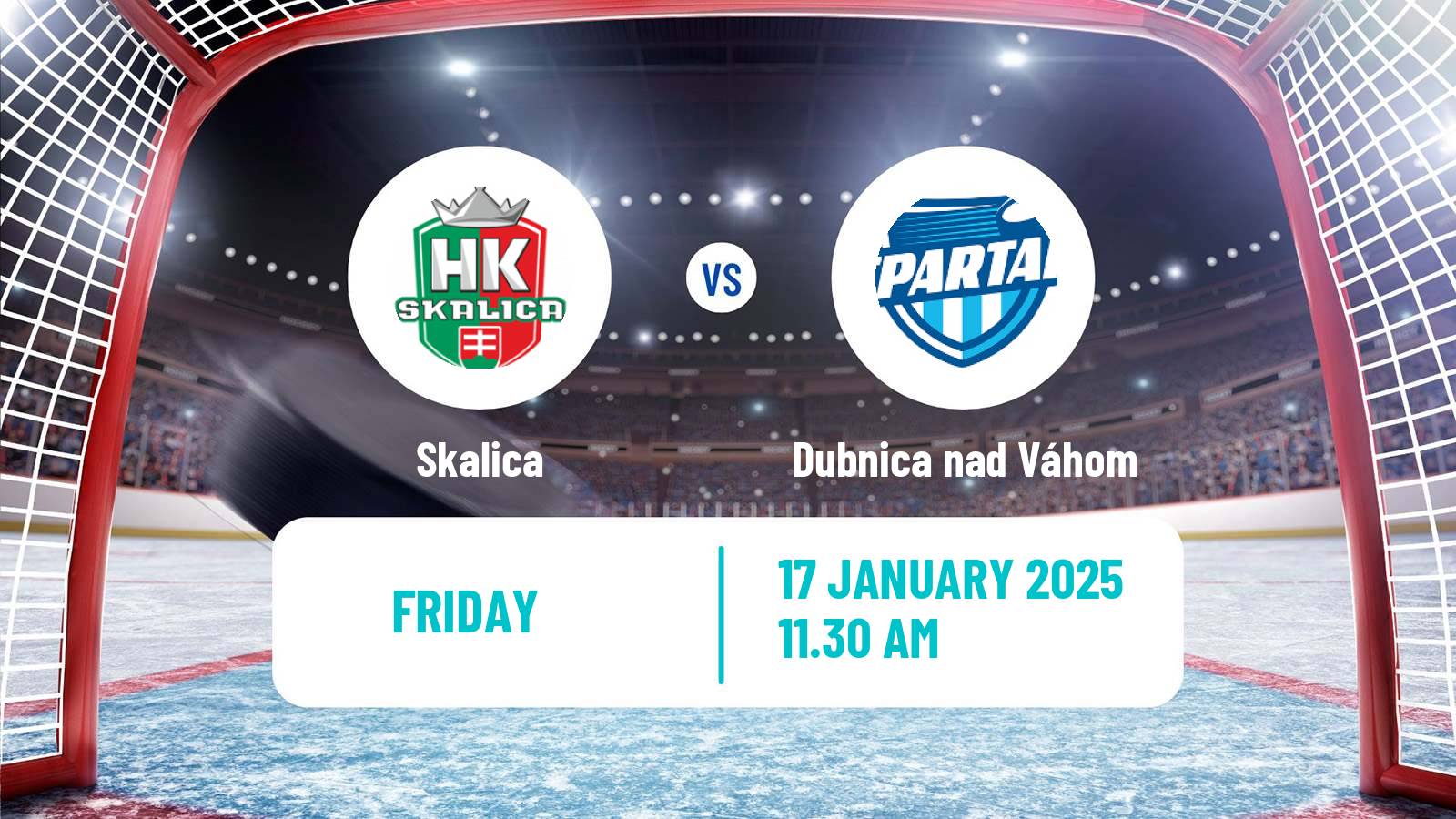 Hockey Slovak 1 Liga Hockey Skalica - Dubnica nad Váhom