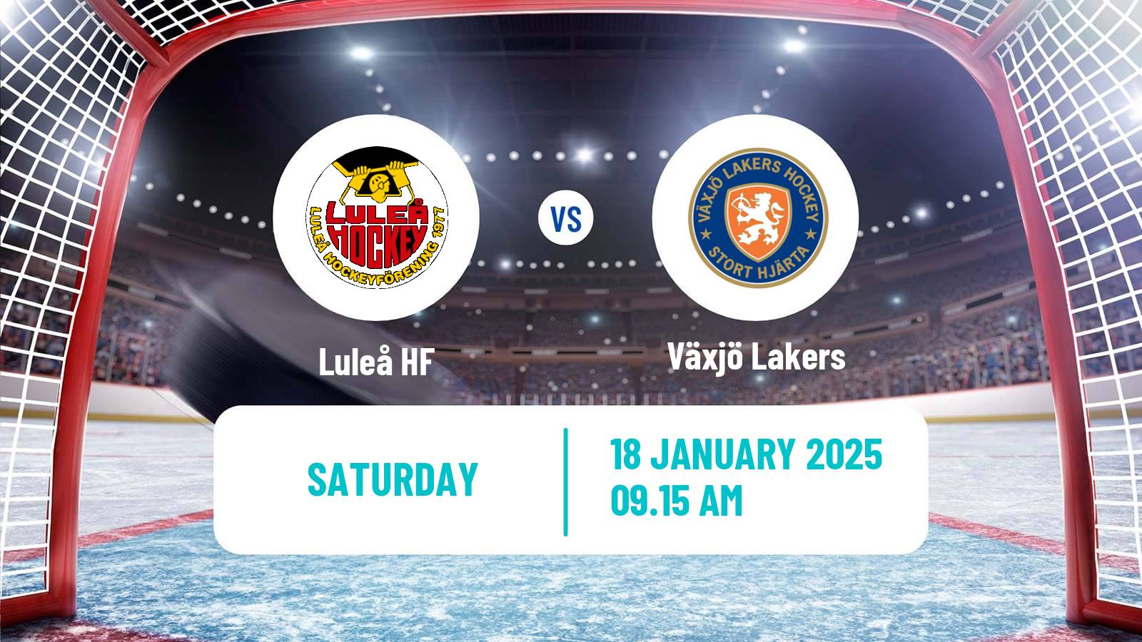 Hockey SHL Luleå - Växjö Lakers