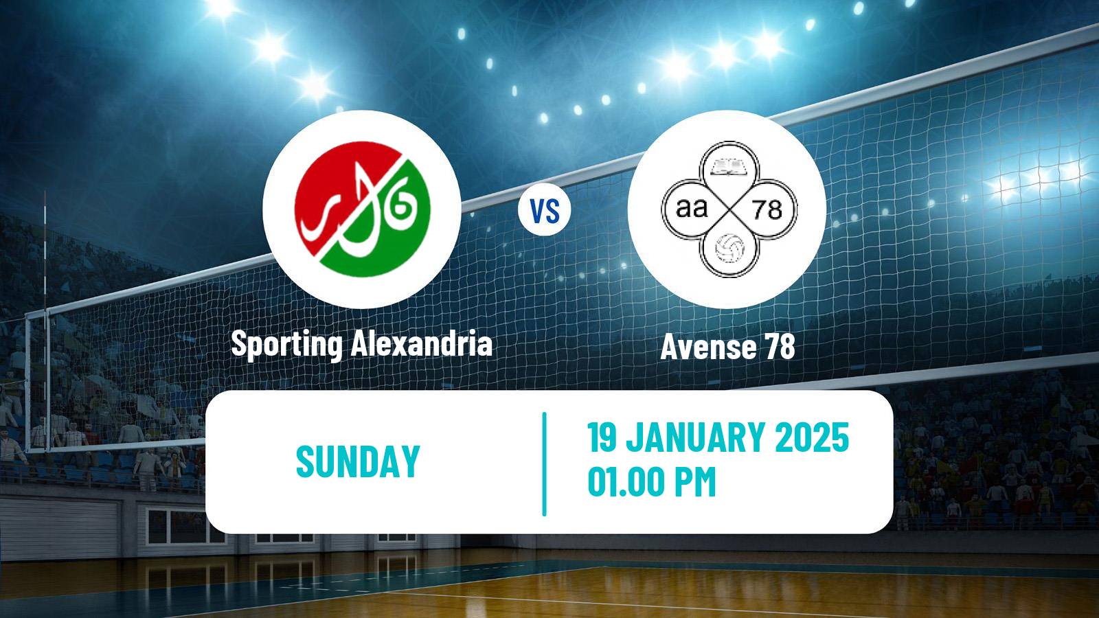 Volleyball Portuguese 1 Divisao Volleyball Women Sporting Alexandria - Avense 78