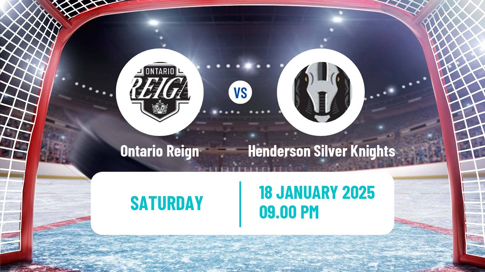 Hockey AHL Ontario Reign - Henderson Silver Knights