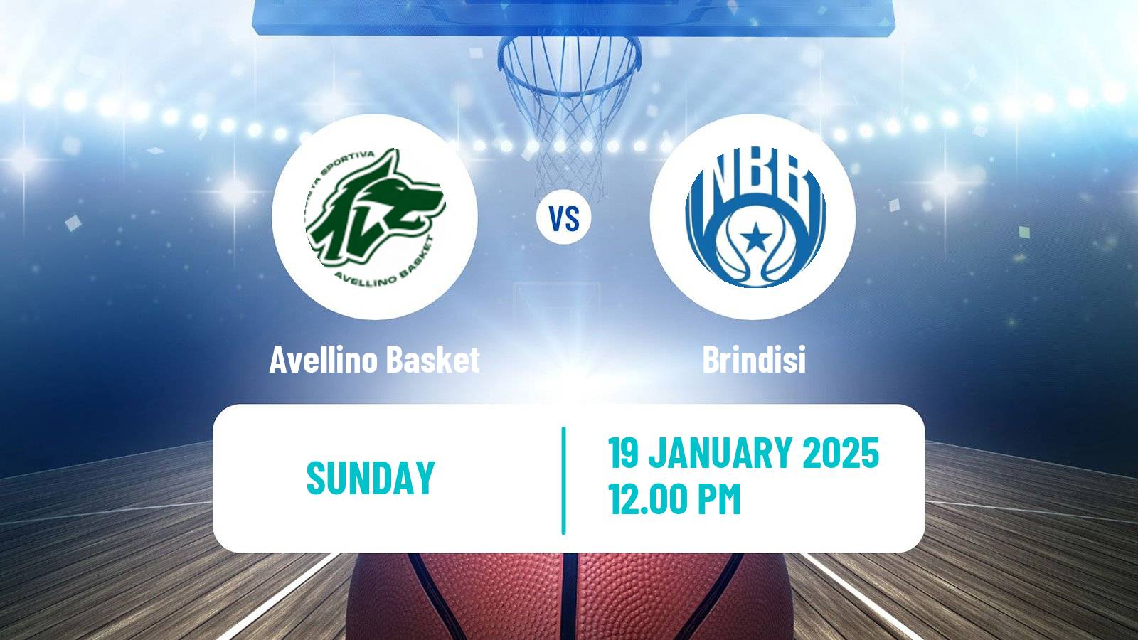 Basketball Italian Serie A2 Basketball Avellino Basket - Brindisi