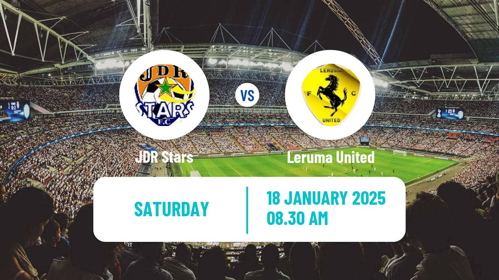 Soccer South African First Division JDR Stars - Leruma United