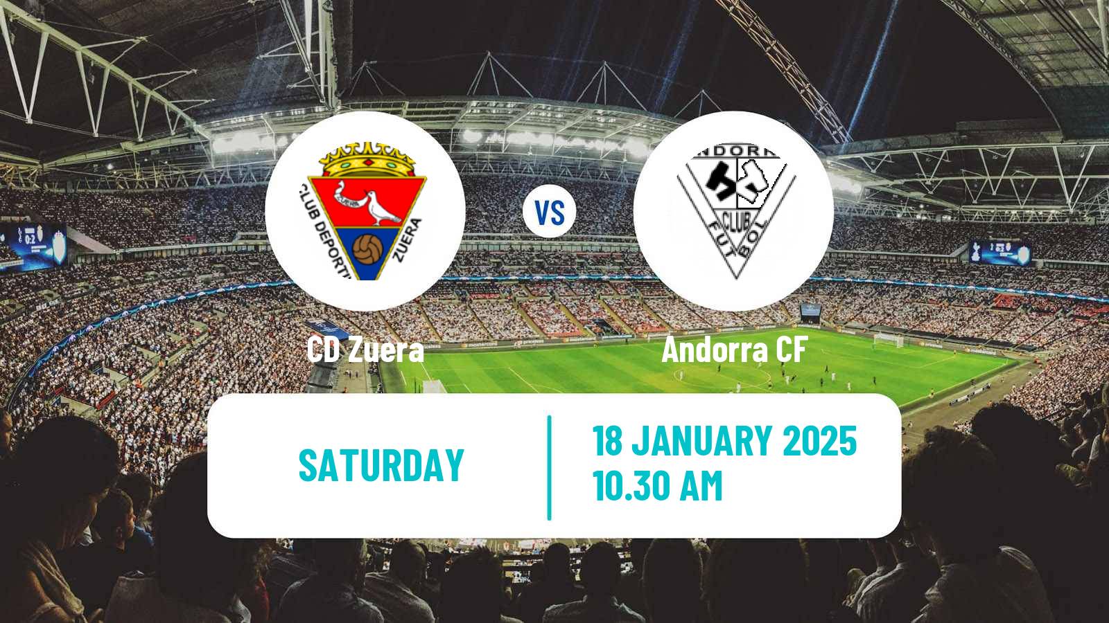 Soccer Spanish Tercera RFEF - Group 17 Zuera - Andorra CF