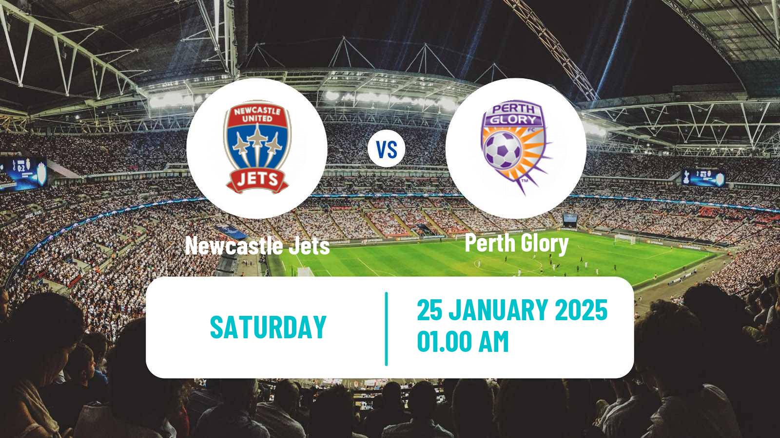 Soccer Australian A-League Newcastle Jets - Perth Glory