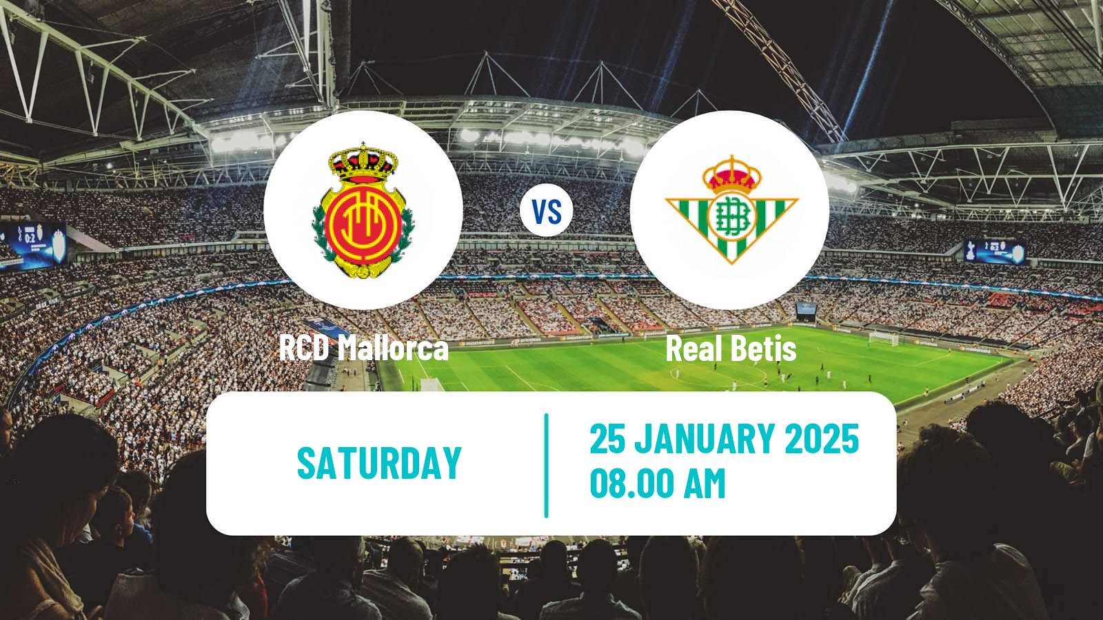 Soccer Spanish LaLiga Mallorca - Betis