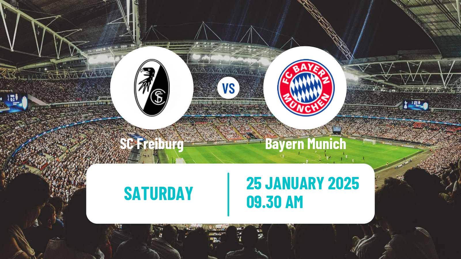 Soccer German Bundesliga Freiburg - Bayern Munich