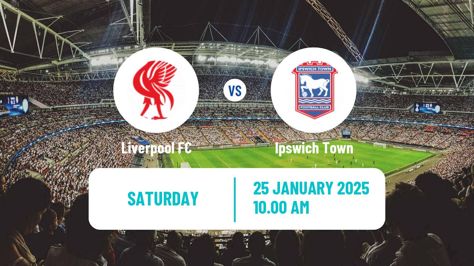 Soccer English Premier League Liverpool - Ipswich Town