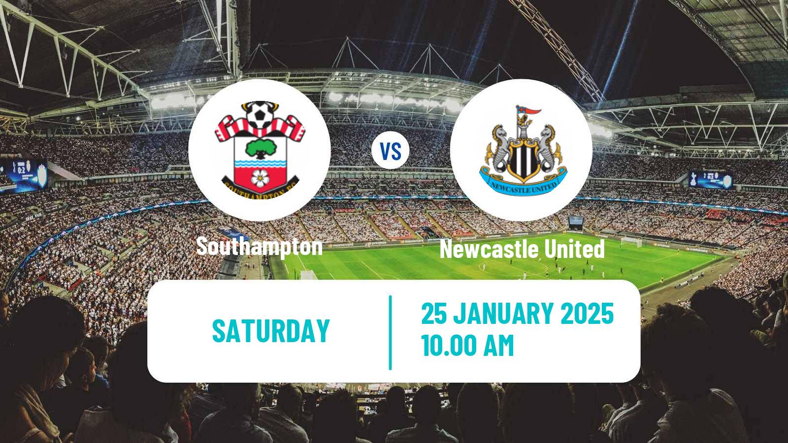 Soccer English Premier League Southampton - Newcastle United