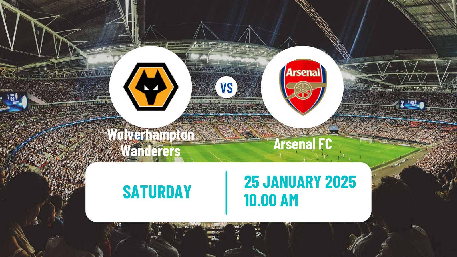 Soccer English Premier League Wolverhampton Wanderers - Arsenal