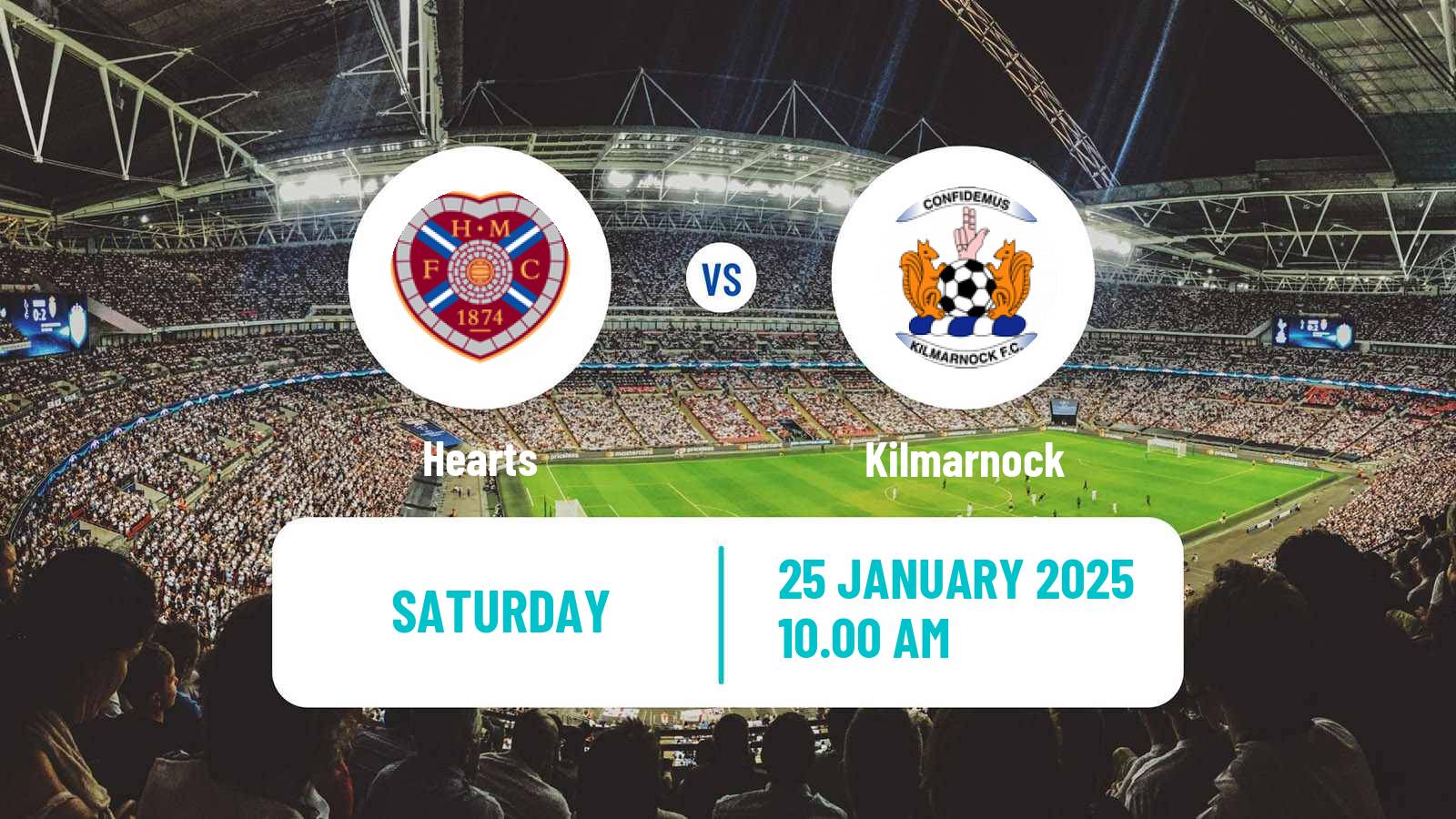 Soccer Scottish Premier League Hearts - Kilmarnock